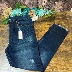 Women's Warp & Weft MXP-High Rise Legging Jeans-Size-33